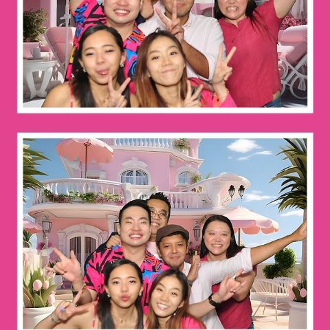 Enjoy our green screen photo booth rental at your event