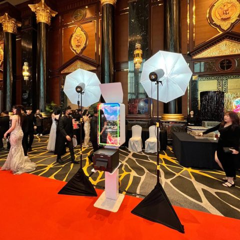 Event photo booth rental service in Kuala Lumpur & Malaysia