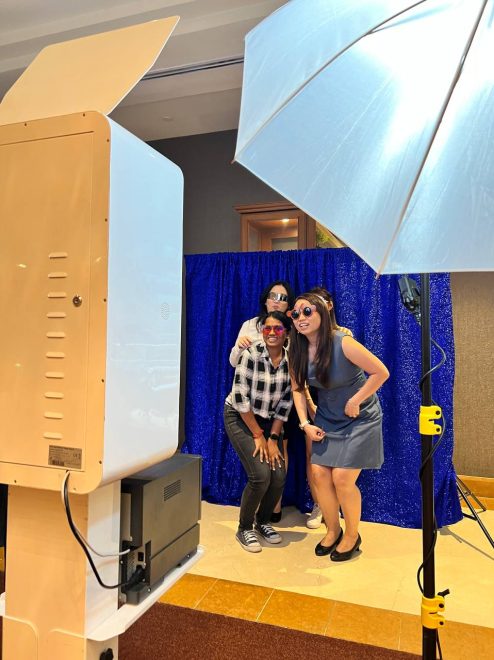 Photo booth rental service for event in Kuala Lumpur
