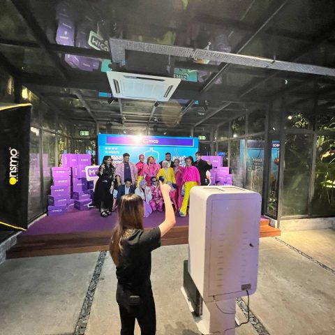fun and interactive photo booth rental for parties
