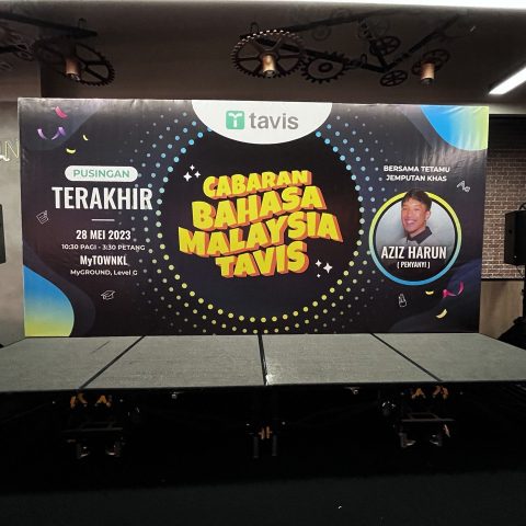 Event-ready backdrop rental in KL.