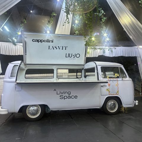 Classic Kombi rental available for special occasions and group outings.
