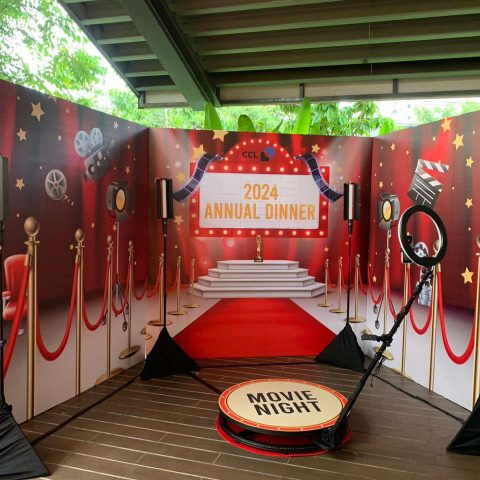 Backdrop rental service for weddings and parties