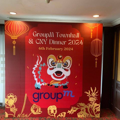 Backdrop rental for product launches and promotions