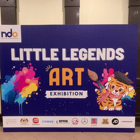 Event-ready backdrop rental in Kuala Lumpur.
